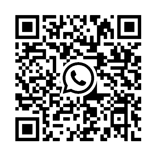 QR code that opens the invitation to the Wrede Global WhatsApp group